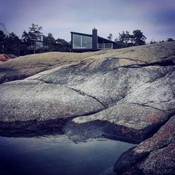 Фото номера Вилла с видом на море Виллы Klipphus 3 - Havsvidden г. Ета 15