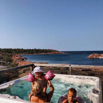 Фото номера Вилла с видом на море Виллы Klipphus 3 - Havsvidden г. Ета 17