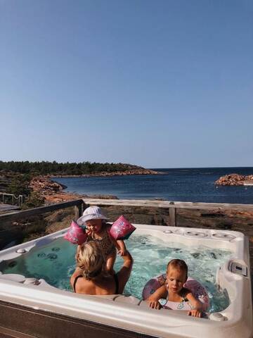 Фото номера Вилла с видом на море Виллы Klipphus 3 - Havsvidden г. Ета 31
