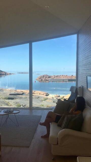 Фото номера Вилла с видом на море Виллы Klipphus 3 - Havsvidden г. Ета 38