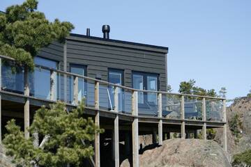 Фото номера Вилла с сауной Отель HavsVidden Resort г. Ета 2