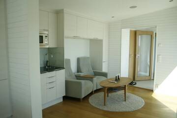 Фото номера Вилла с сауной Отель HavsVidden Resort г. Ета 3