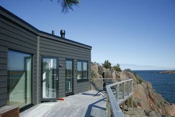 Фото номера Вилла с сауной Отель HavsVidden Resort г. Ета 8