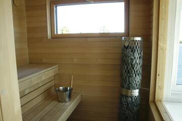 Фото номера Вилла с сауной Отель HavsVidden Resort г. Ета 6