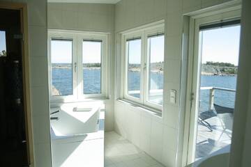 Фото номера Вилла с сауной Отель HavsVidden Resort г. Ета 7