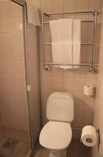 Фото номера Стандартный двухместный номер с 2 отдельными кроватями Отель HavsVidden Resort г. Ета 3